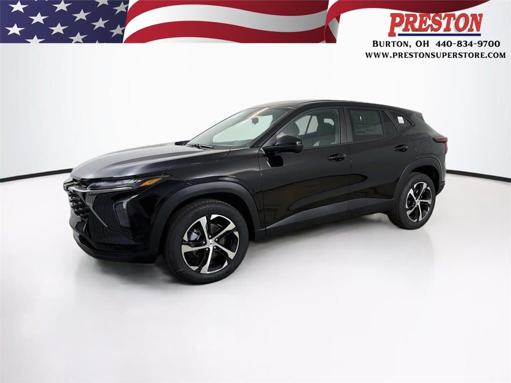 2026 Chevrolet Trax 1RS — photo 1 of 23