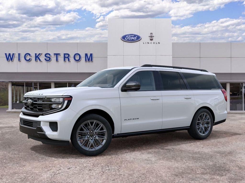 2027 Ford Expedition Max Platinum — photo 1 of 23