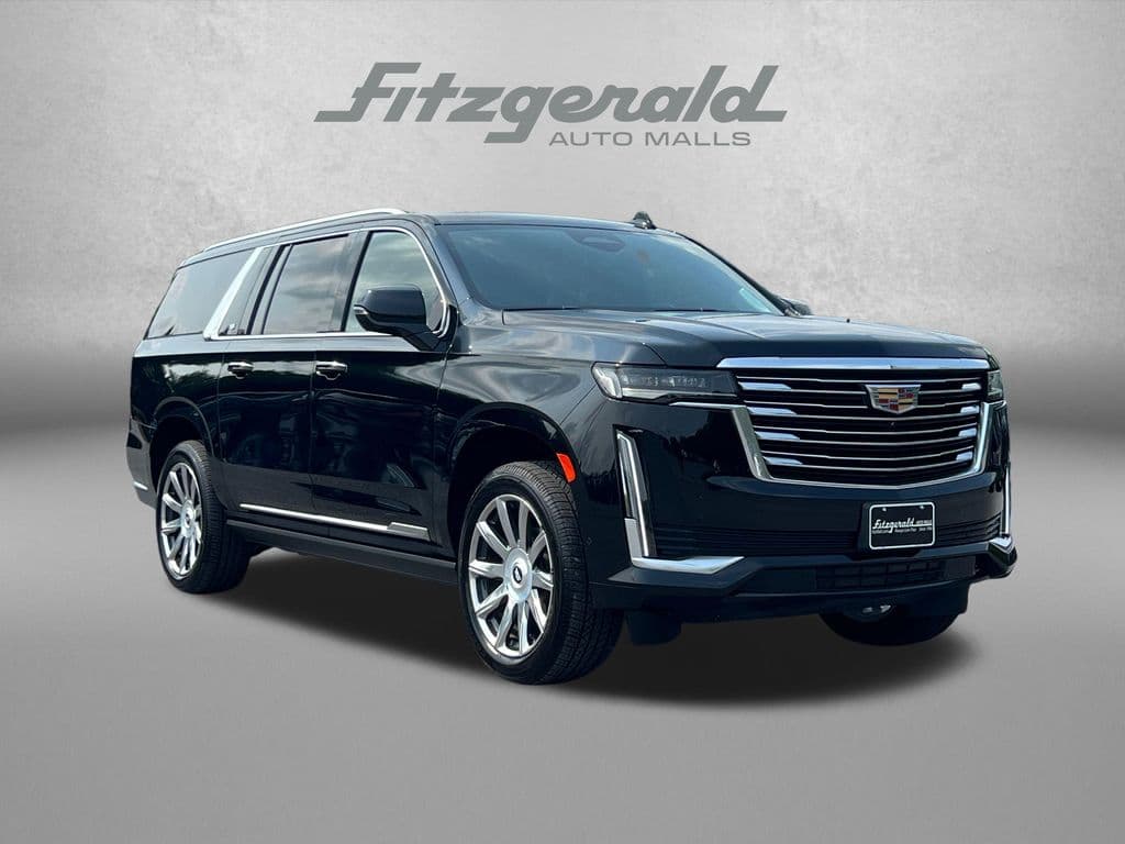 2024 Cadillac Escalade ESV Premium Luxury Platinum — photo 1 of 50