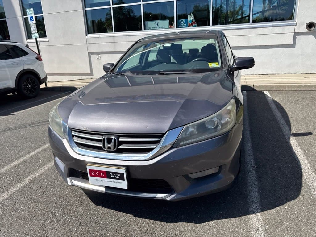 2015 Honda Accord Sedan EX-L — photo 1 of 21