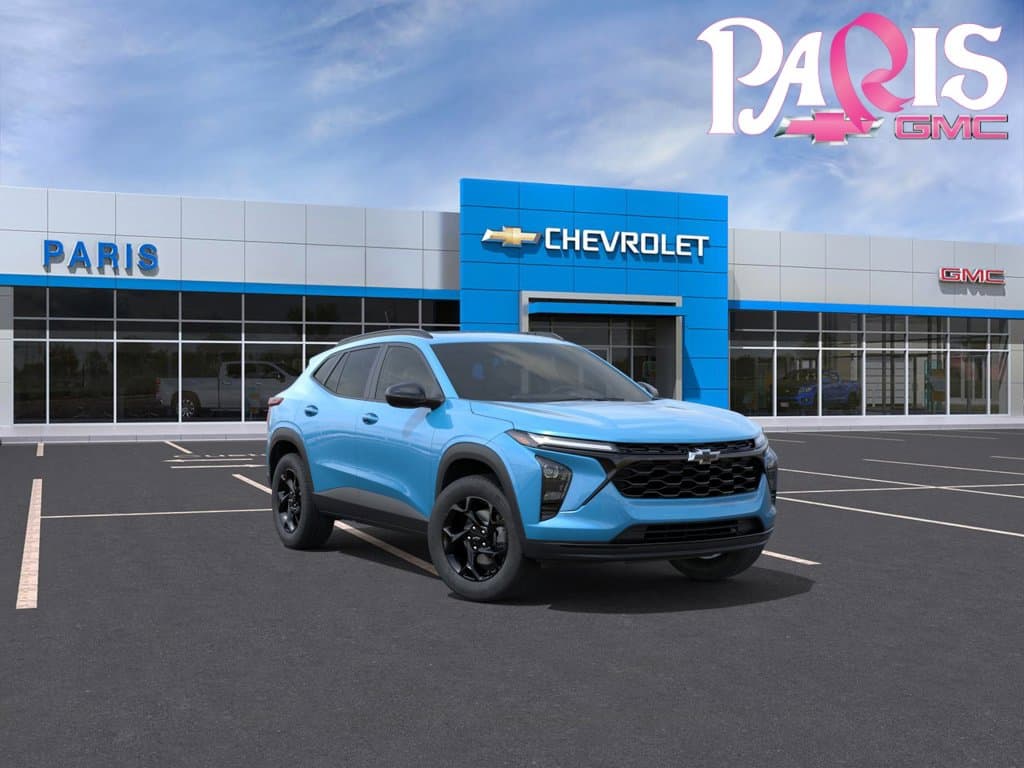 2026 Chevrolet Trax LT — photo 1 of 26