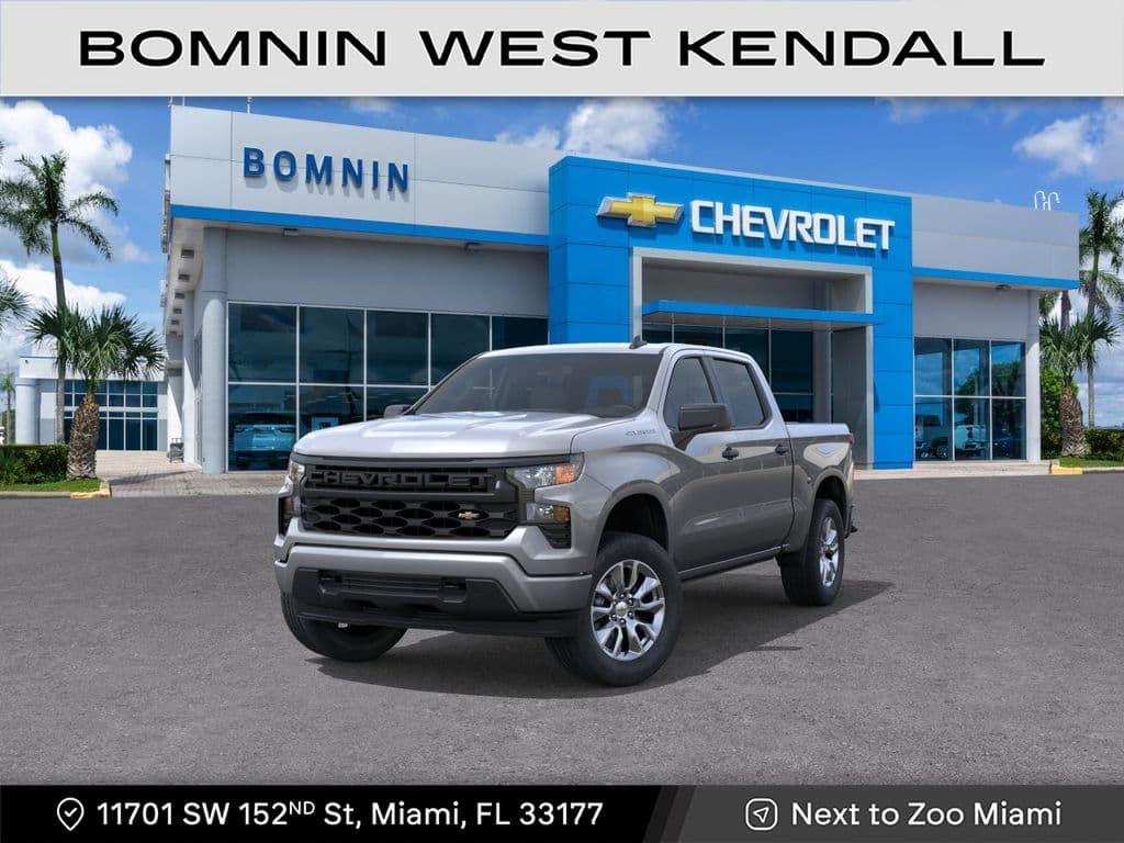 2026 Chevrolet Silverado 1500 Custom — photo 1 of 24