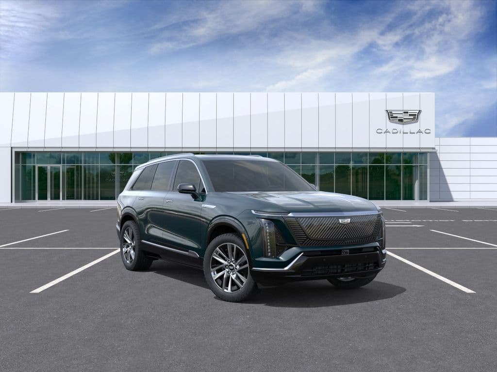 2027 Cadillac VISTIQ Luxury — photo 1 of 24