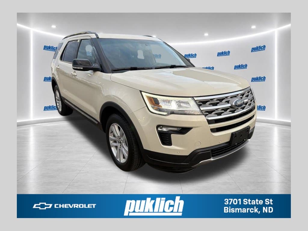 2018 Ford Explorer XLT — photo 1 of 31