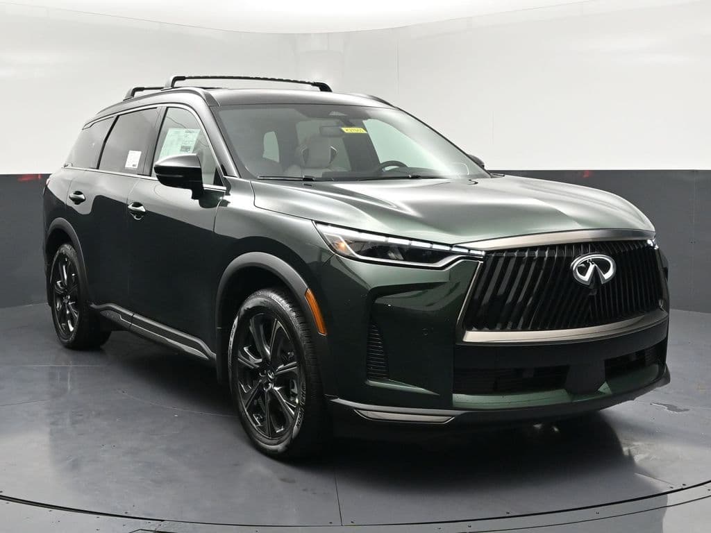 2027 INFINITI QX60 Autograph — photo 1 of 41