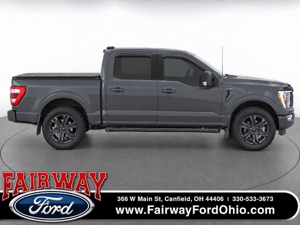 2021 Ford F-150 LARIAT — photo 1 of 11