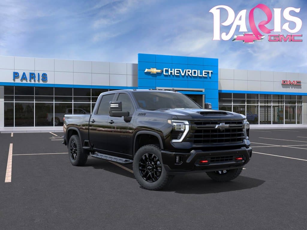 2026 Chevrolet Silverado 2500HD LT — photo 1 of 26