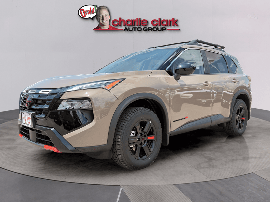 2026 Nissan Rogue Rock Creek — photo 1 of 35