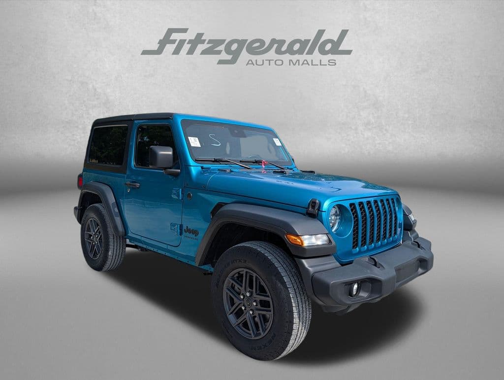 2024 Jeep Wrangler Sport S — photo 1 of 10