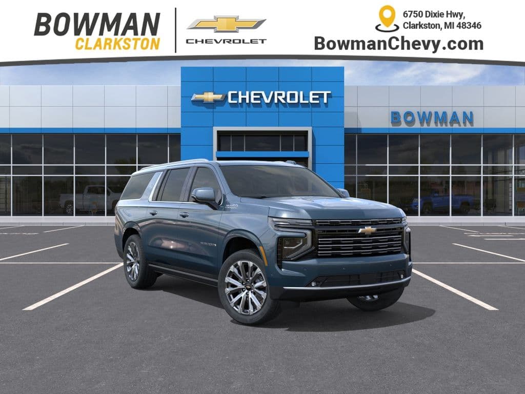2026 Chevrolet Suburban High Country — photo 1 of 24
