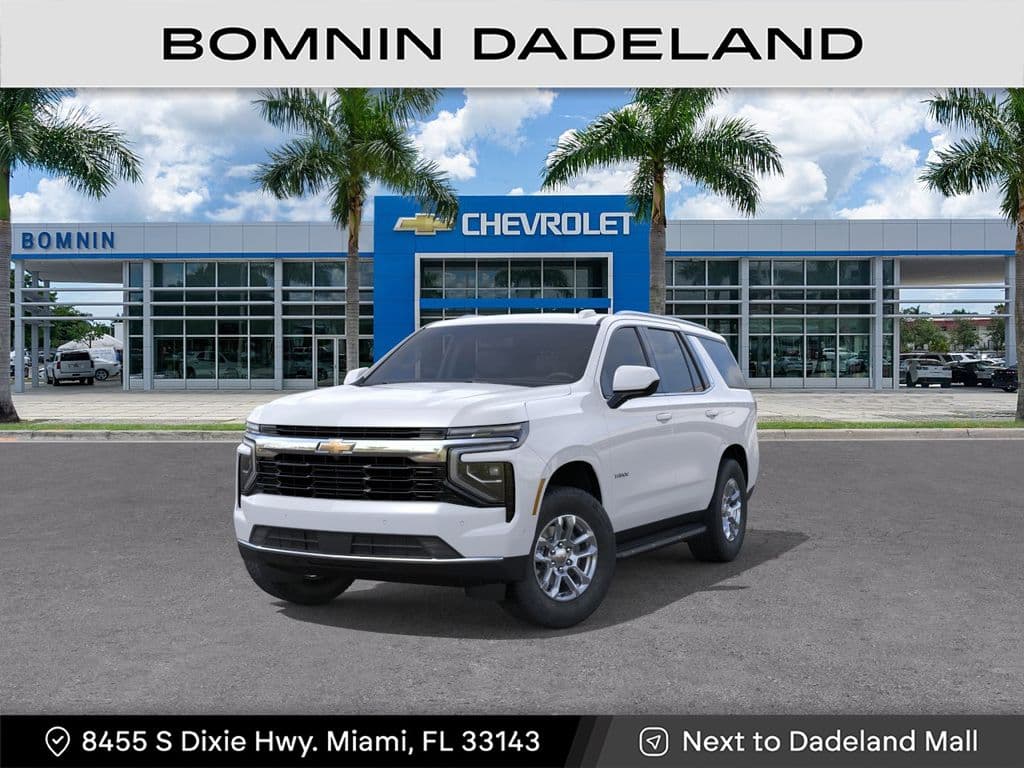 2026 Chevrolet Tahoe LS — photo 1 of 24