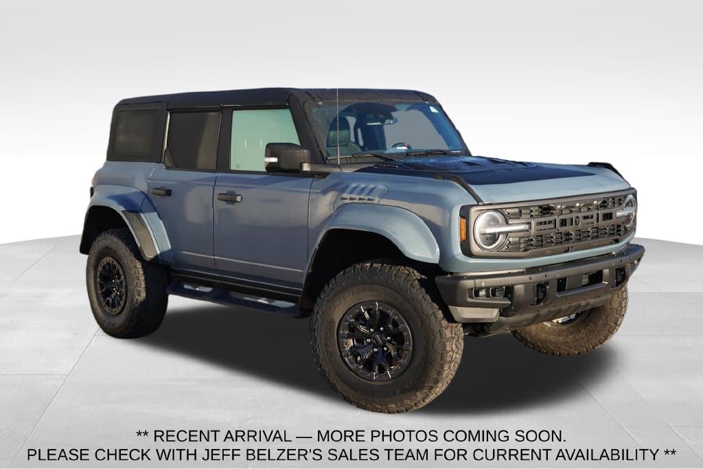 2025 Ford Bronco Raptor — photo 1 of 7