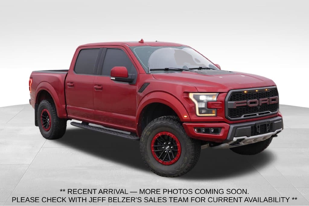 2019 Ford F-150 Raptor — photo 1 of 9