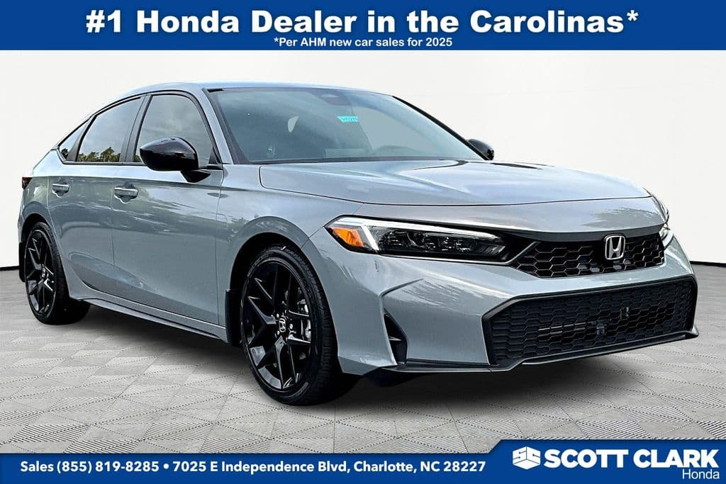 2026 Honda Civic Sport — photo 1 of 11