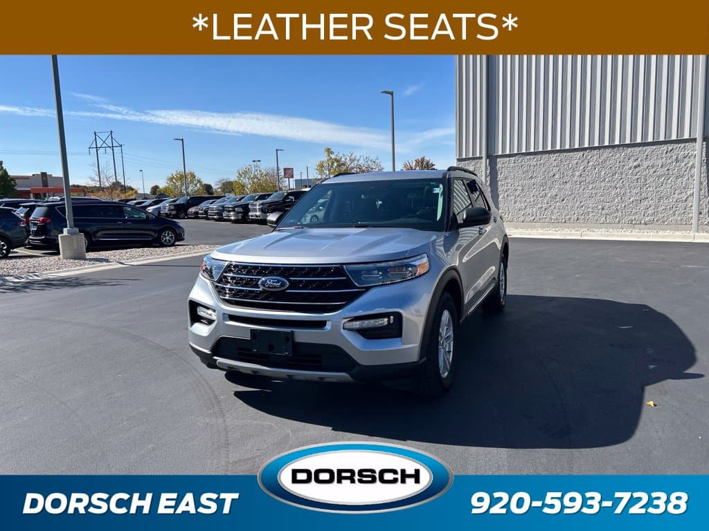 2021 Ford Explorer XLT — photo 1 of 36