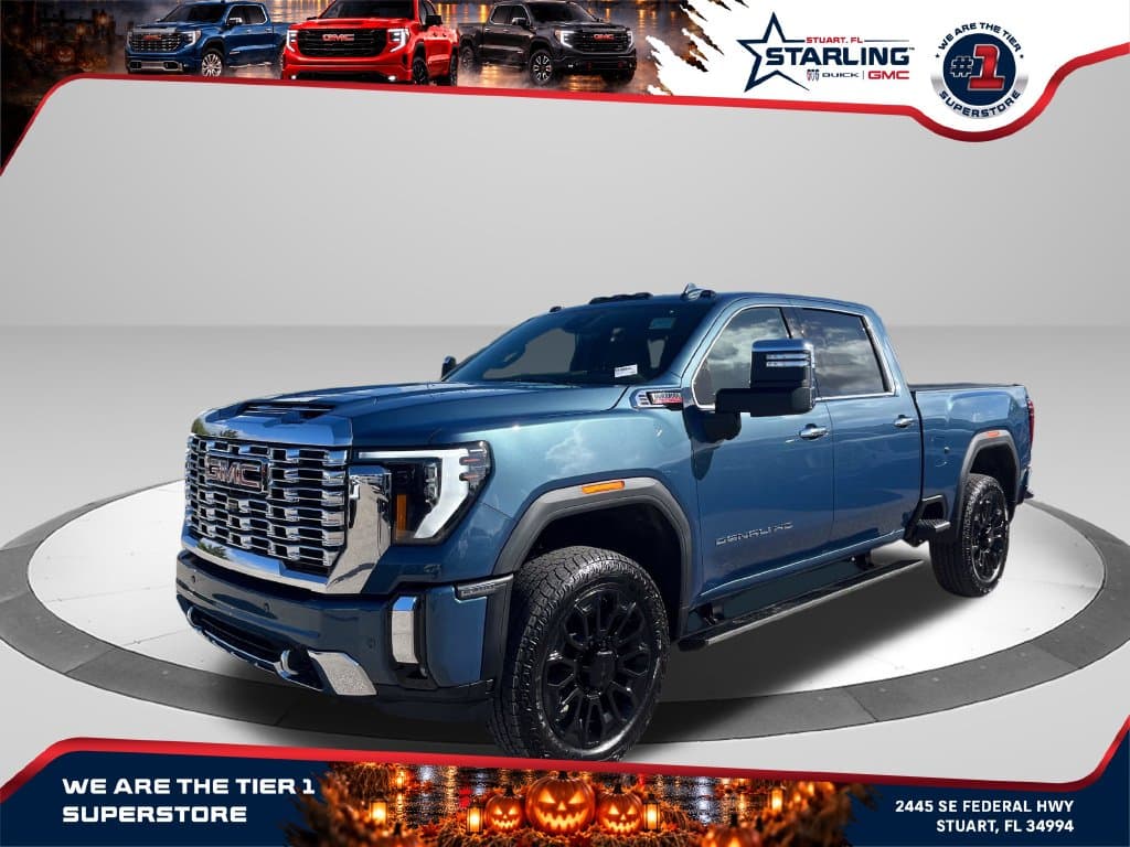 2026 GMC Sierra 2500HD Denali — photo 1 of 35