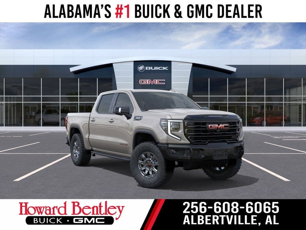 2026 GMC Sierra 1500 AT4X — photo 1 of 24