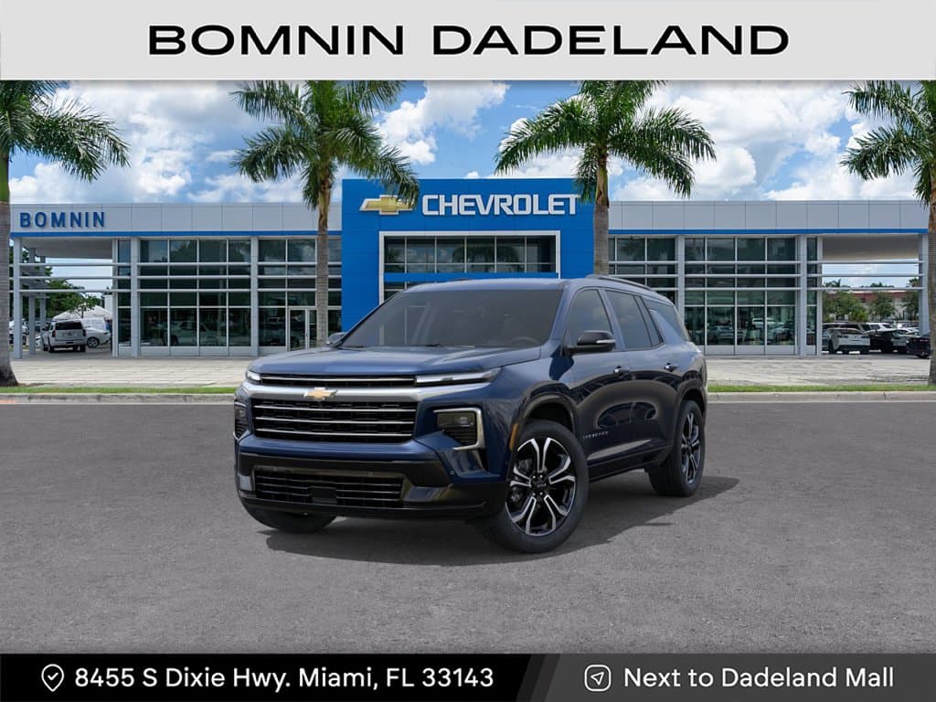 2027 Chevrolet Traverse FWD High Country — photo 1 of 24