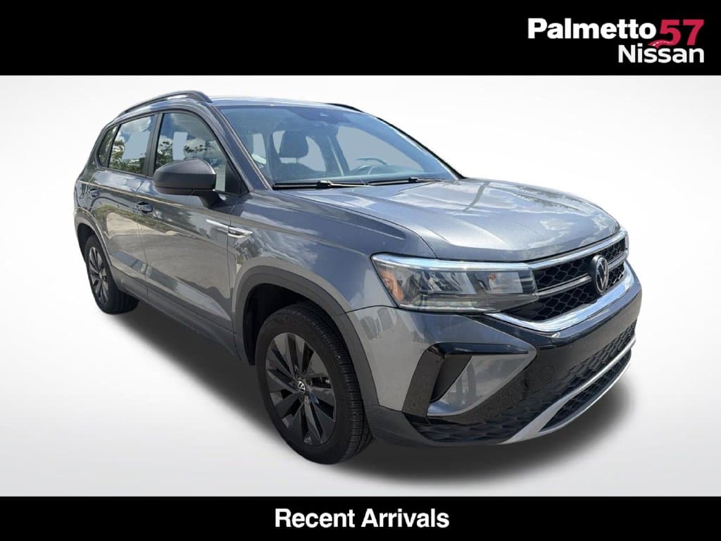 2024 Volkswagen Taos Base — photo 1 of 12