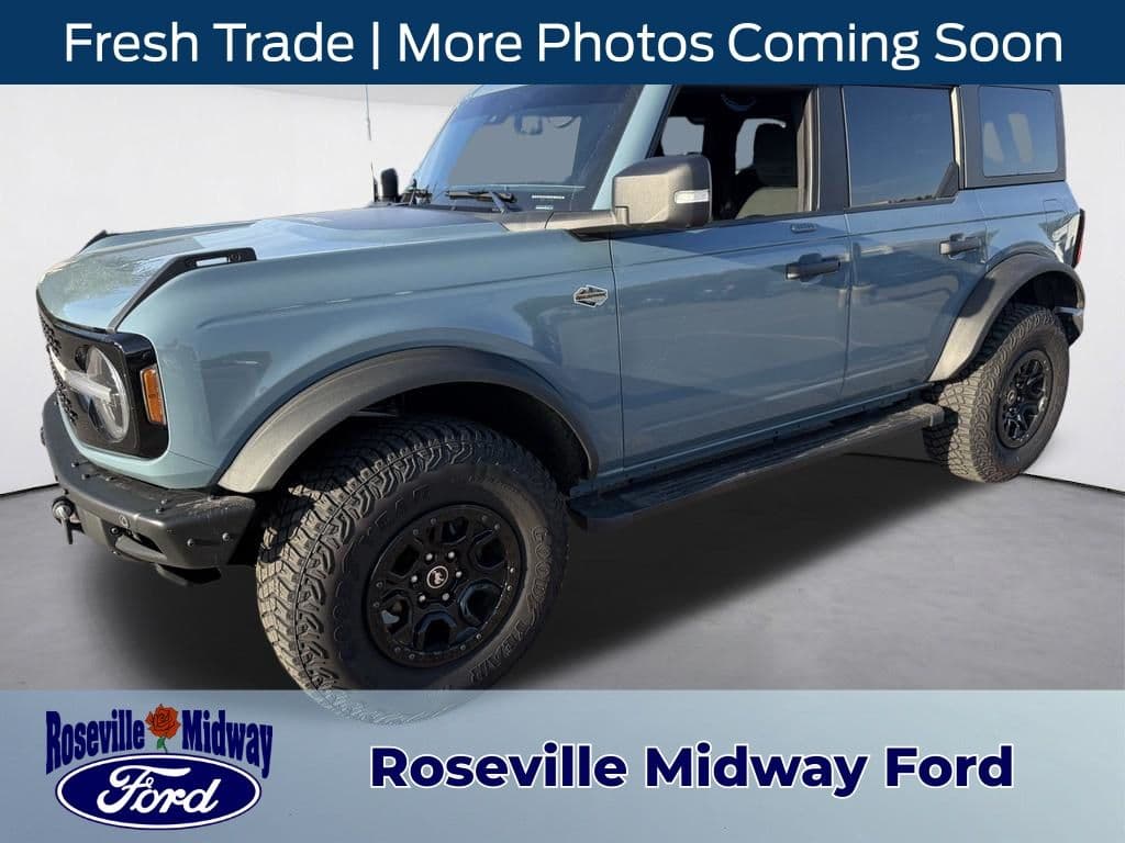 2023 Ford Bronco Wildtrak — photo 1 of 10