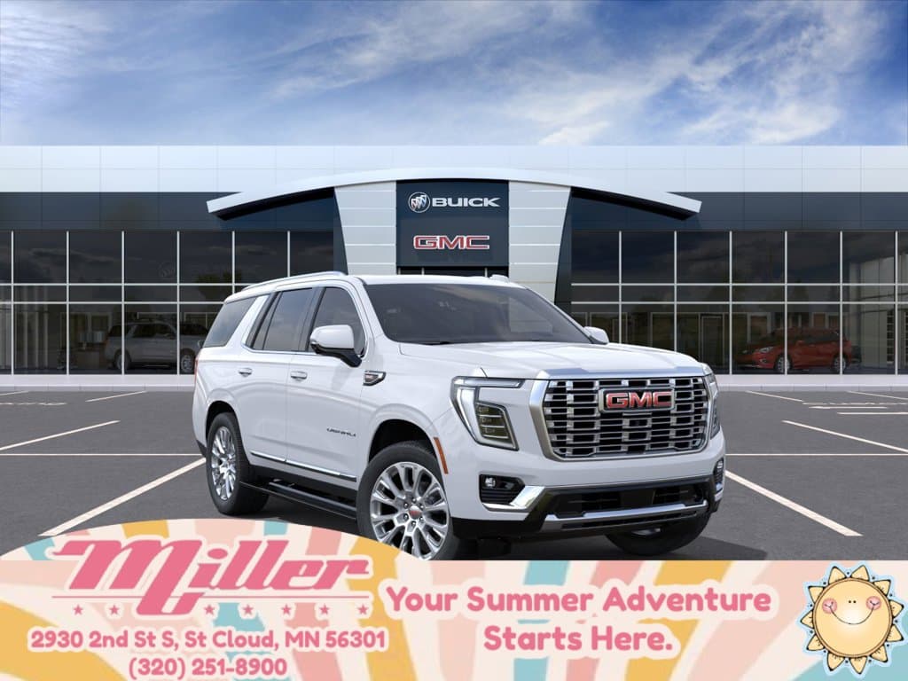 2026 GMC Yukon Denali — photo 1 of 24