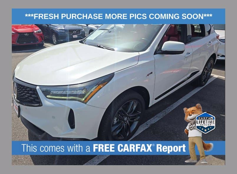 2022 Acura RDX w/A-Spec Package — photo 1 of 4
