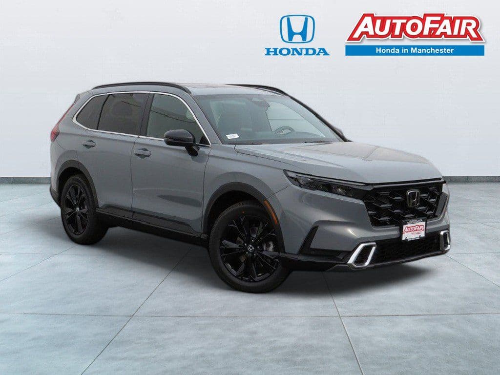 2025 Honda CR-V Hybrid Sport Touring — photo 1 of 12