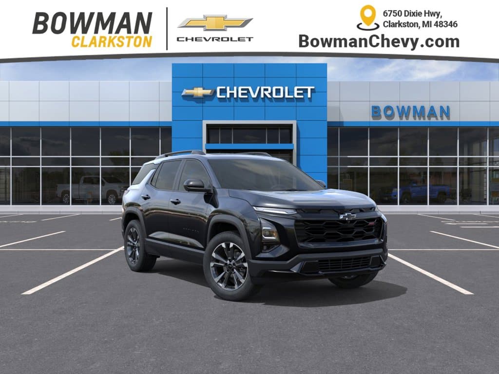 2027 Chevrolet Equinox AWD RS — photo 1 of 24