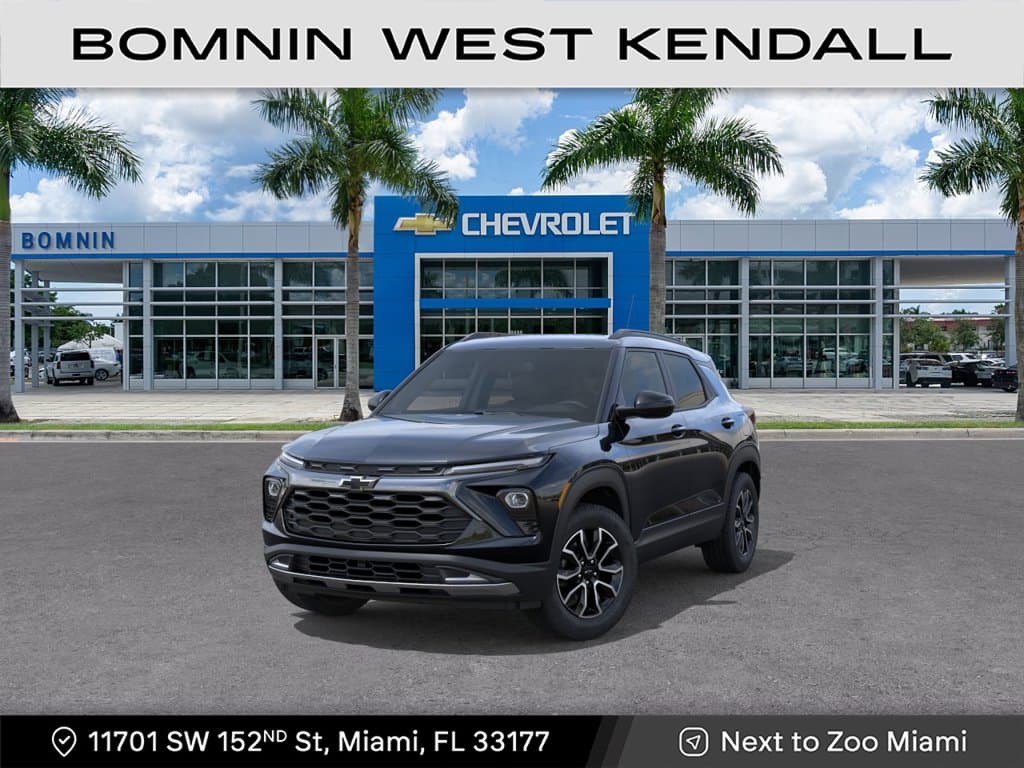 2026 Chevrolet Trailblazer ACTIV — photo 1 of 24