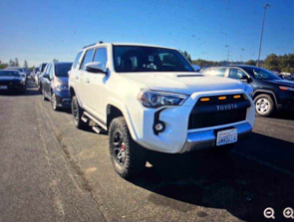 2021 Toyota 4Runner TRD Off Road Premium — photo 1 of 5
