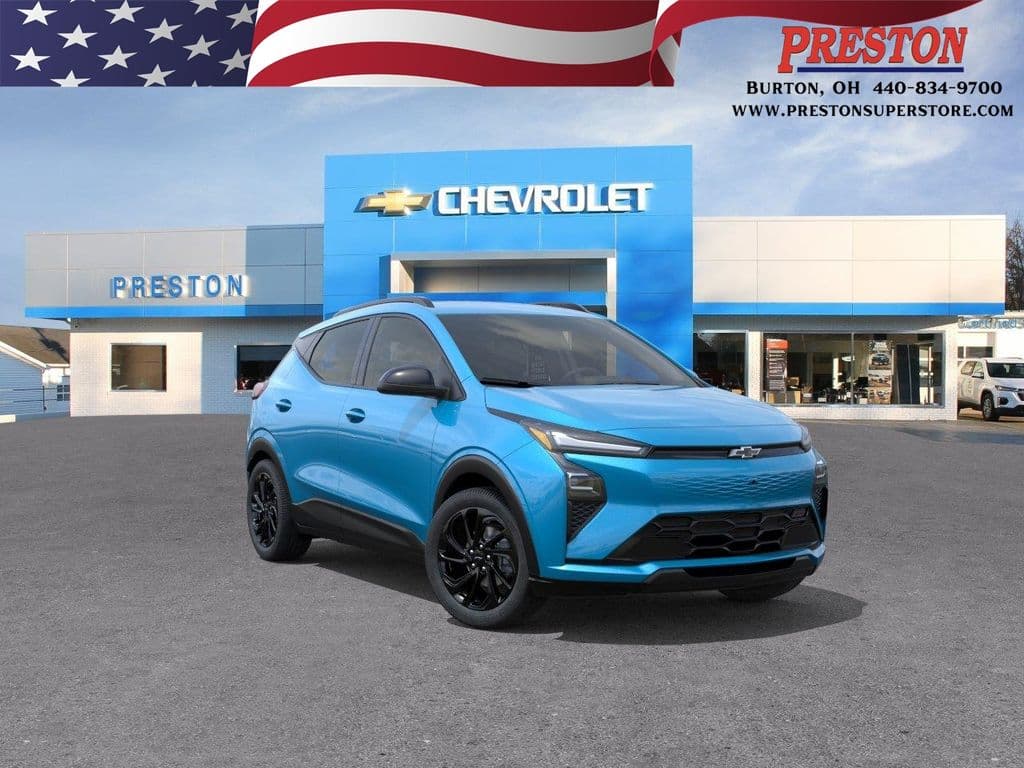 2027 Chevrolet Bolt RS — photo 1 of 24