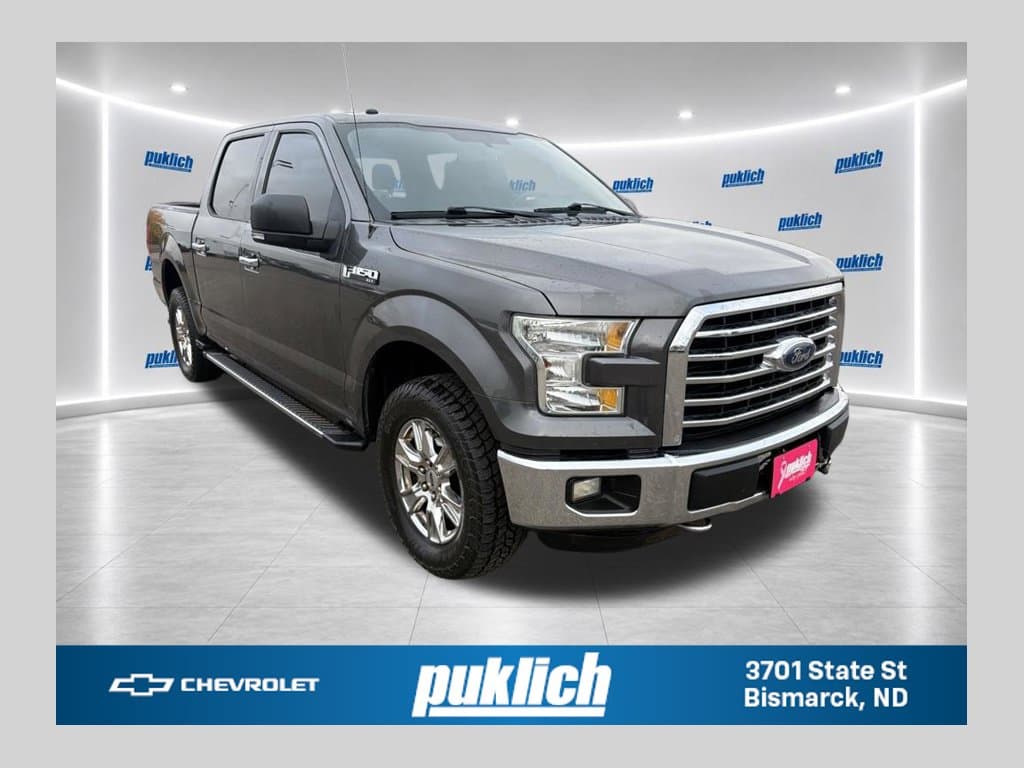 2016 Ford F-150 XLT — photo 1 of 31