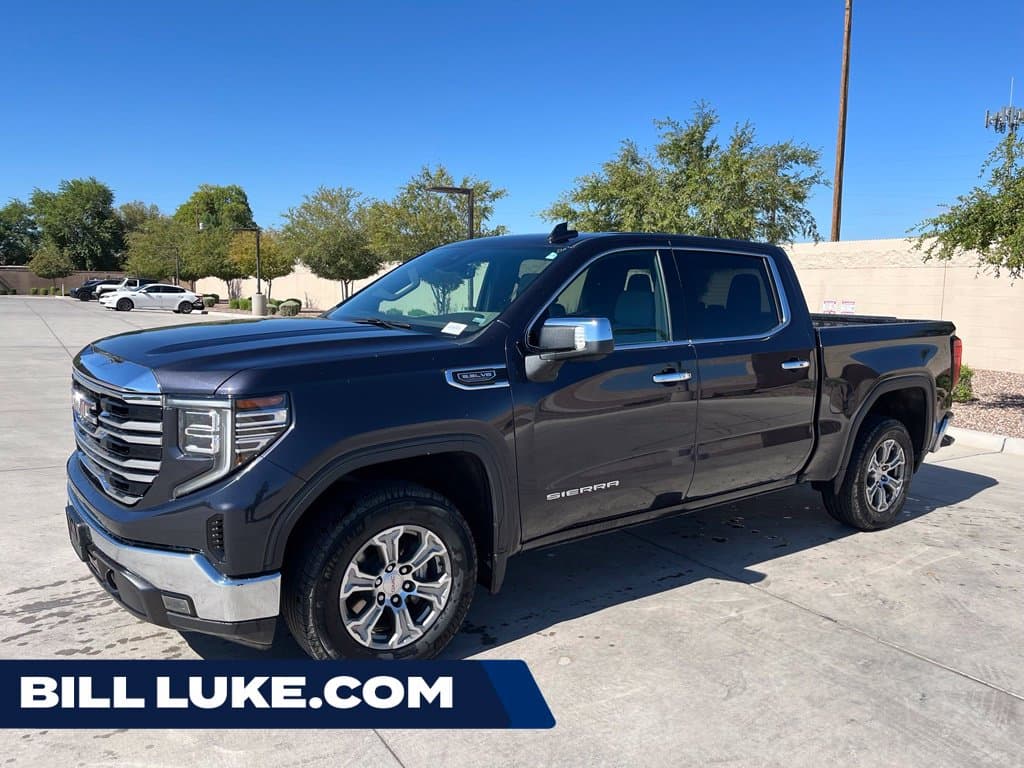 2025 GMC Sierra 1500 SLT — photo 1 of 28