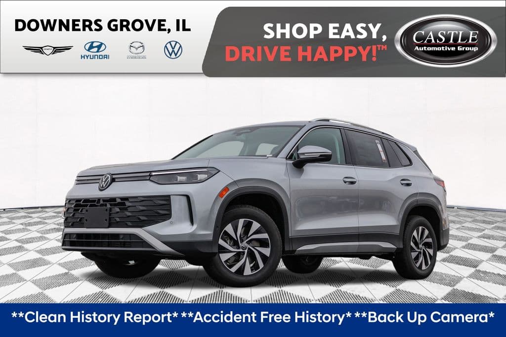 2026 Volkswagen Tiguan S — photo 1 of 39