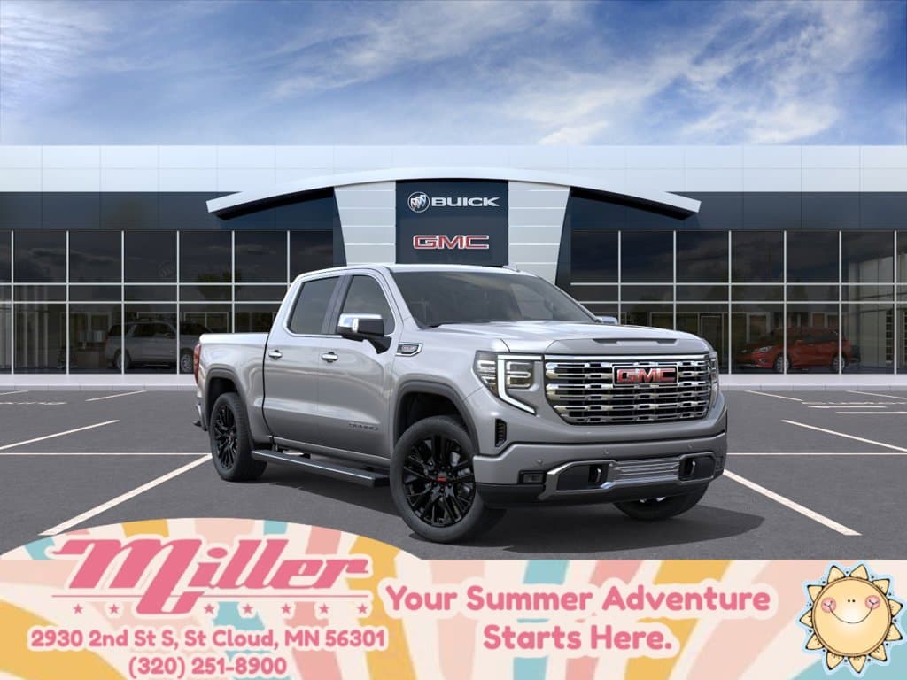 2026 GMC Sierra 1500 Denali — photo 1 of 24
