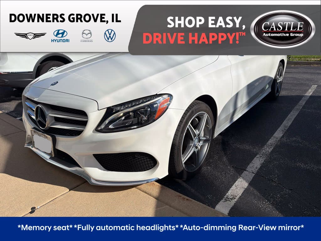 2015 Mercedes-Benz C-Class C 300 — photo 1 of 2