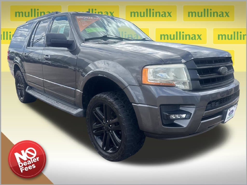 2016 Ford Expedition EL XLT — photo 1 of 31