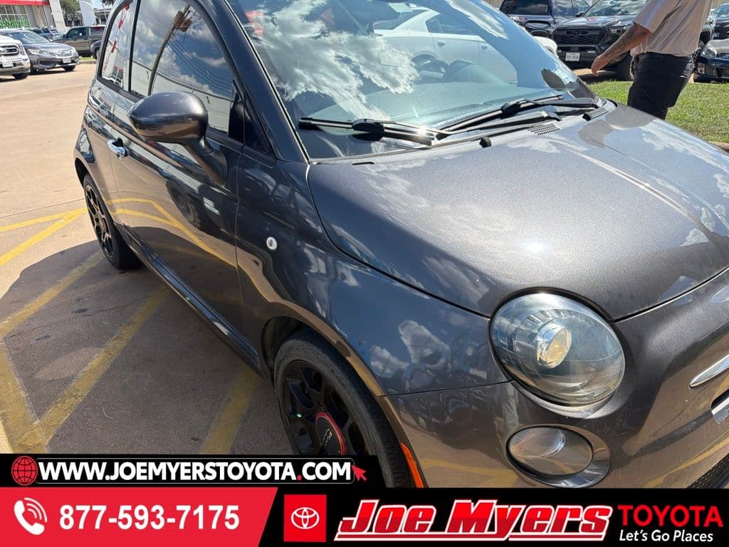 2015 Fiat 500 Sport — photo 1 of 4