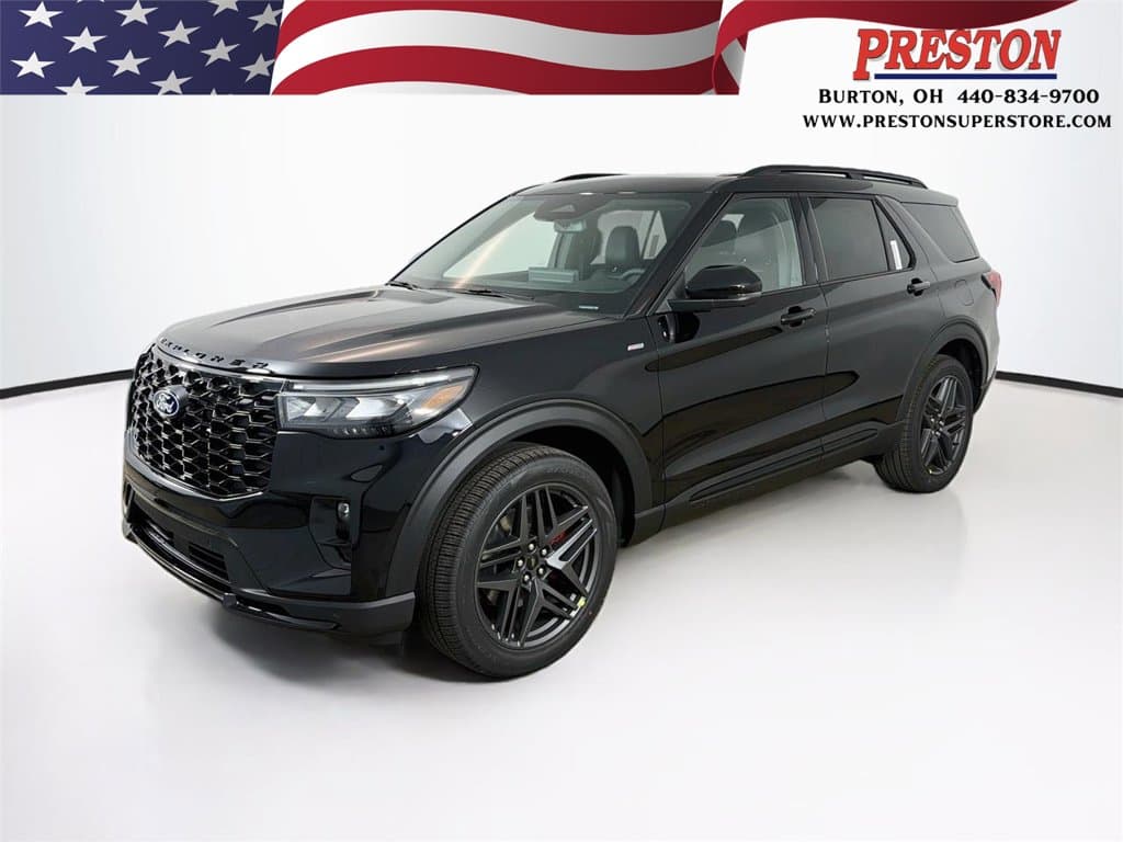 2027 Ford Explorer ST-Line — photo 1 of 22