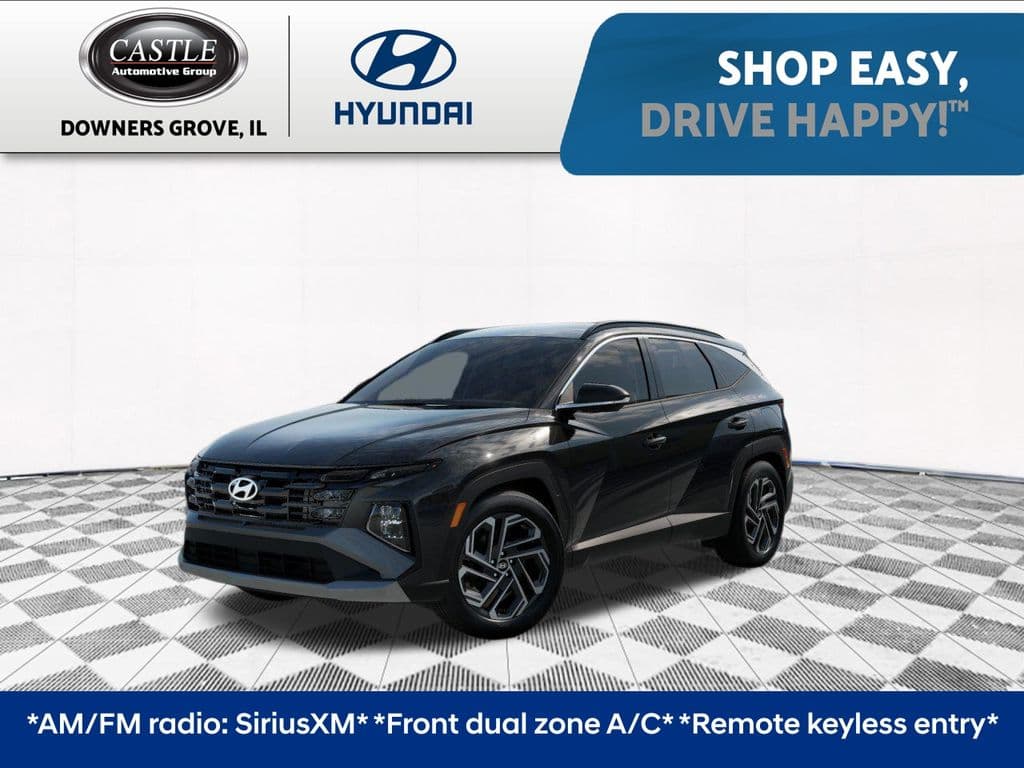 2026 Hyundai Tucson SEL Plus — photo 1 of 25