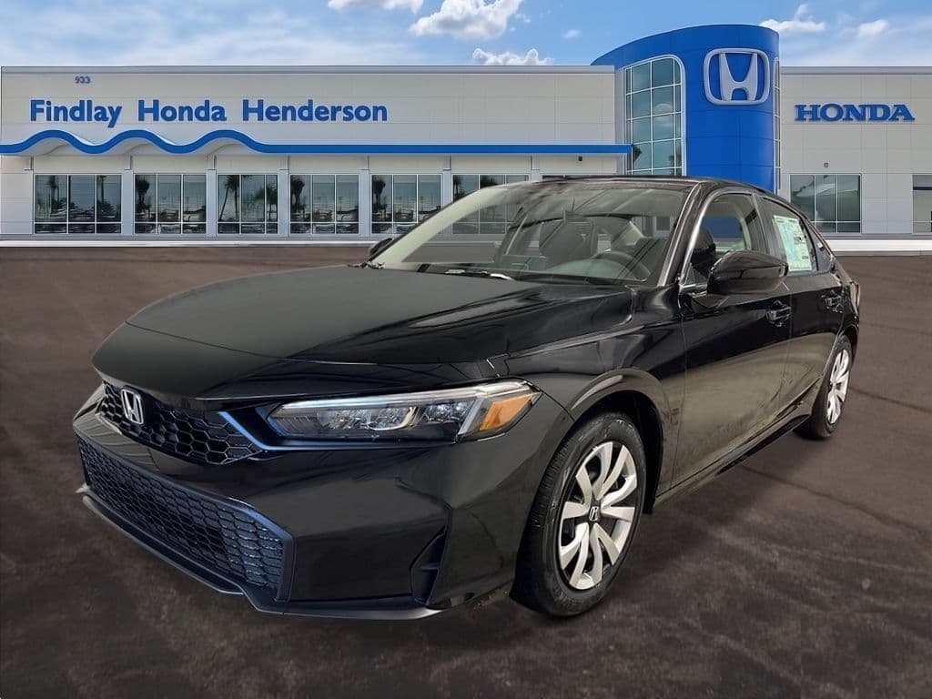 2026 Honda Civic LX — photo 1 of 23