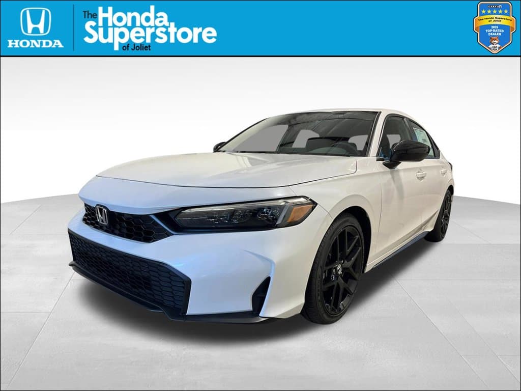 2027 Honda Civic Hatchback Sport — photo 1 of 25