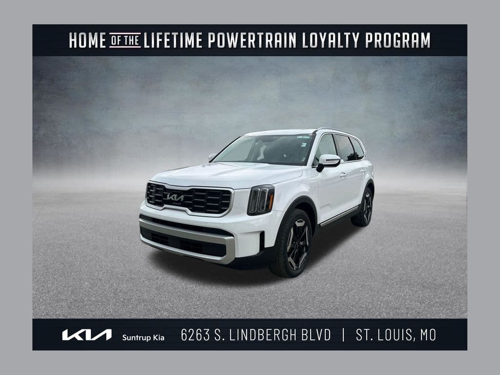 2025 Kia Telluride S — photo 1 of 22