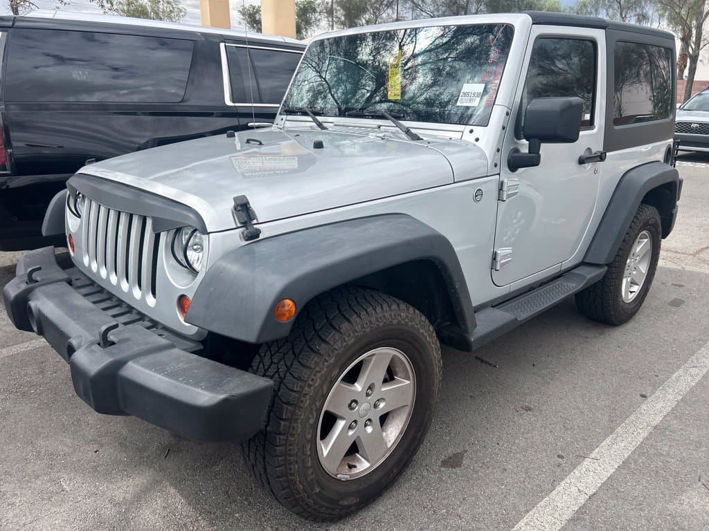 2011 Jeep Wrangler Sport — photo 1 of 4