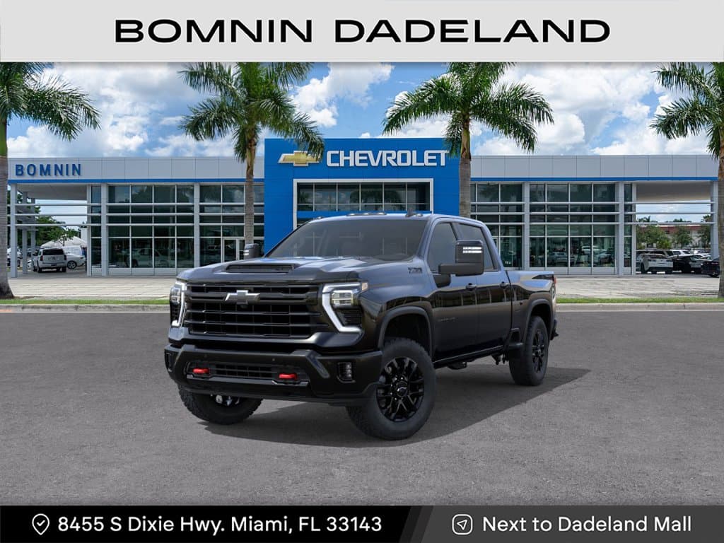 2026 Chevrolet Silverado 2500HD LT — photo 1 of 24
