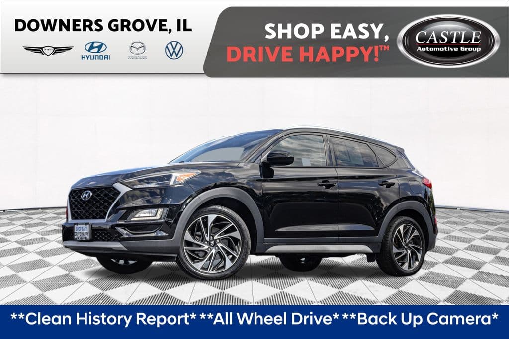 2020 Hyundai Tucson Sport — photo 1 of 36