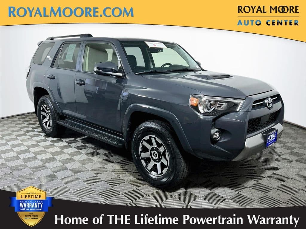 2024 Toyota 4Runner TRD Off-Road Premium — photo 1 of 33