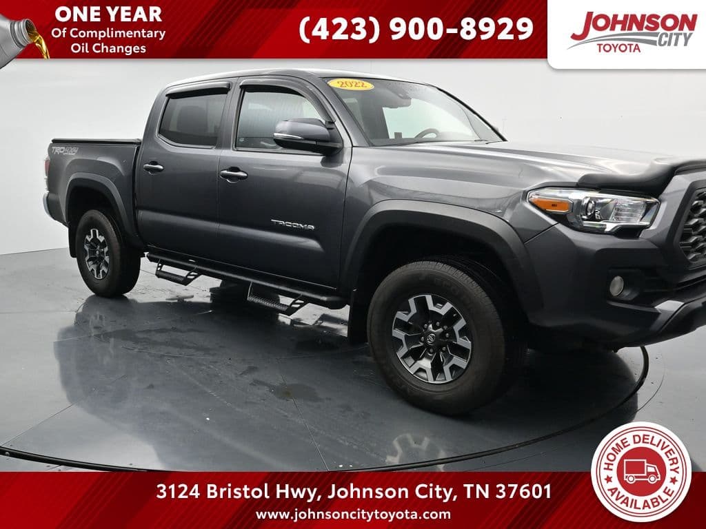 2022 Toyota Tacoma TRD Off-Road — photo 1 of 44