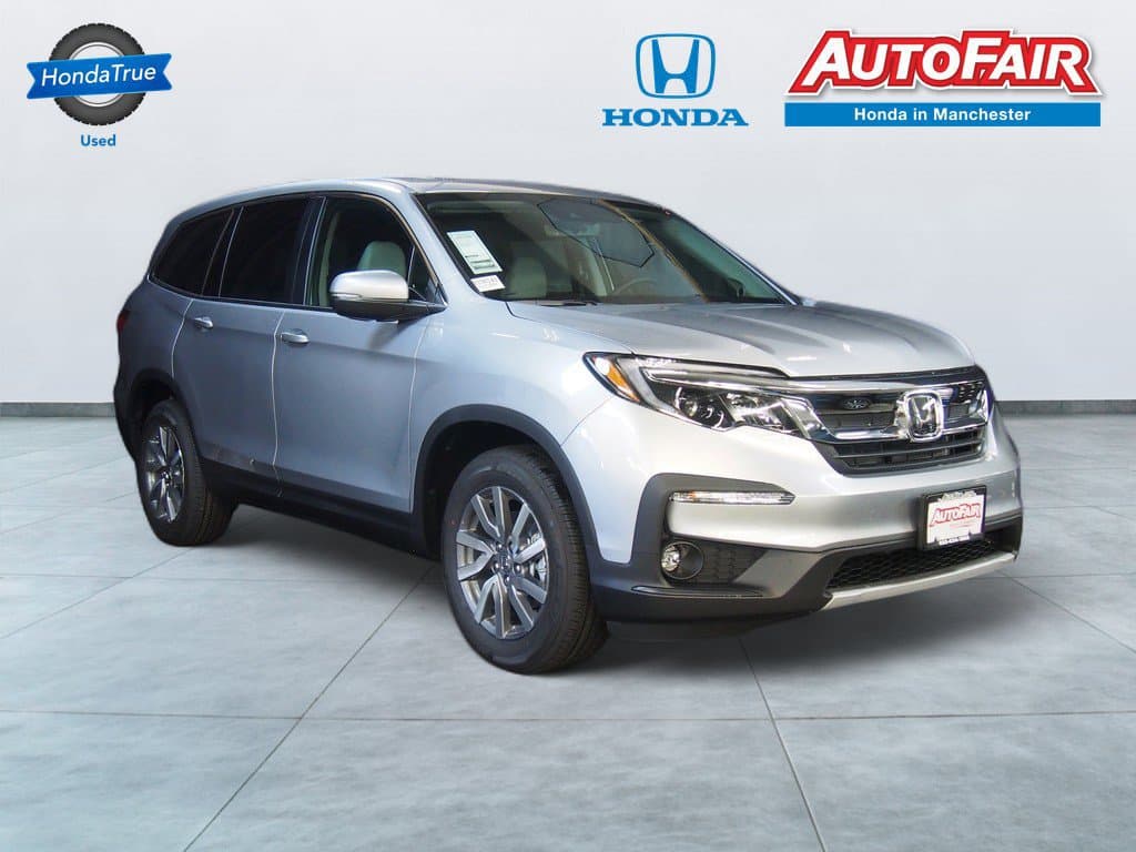 2021 Honda Pilot EX-L — photo 1 of 11