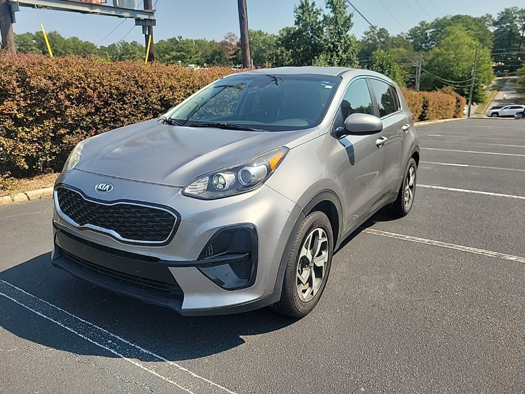 2020 Kia Sportage LX — photo 1 of 4